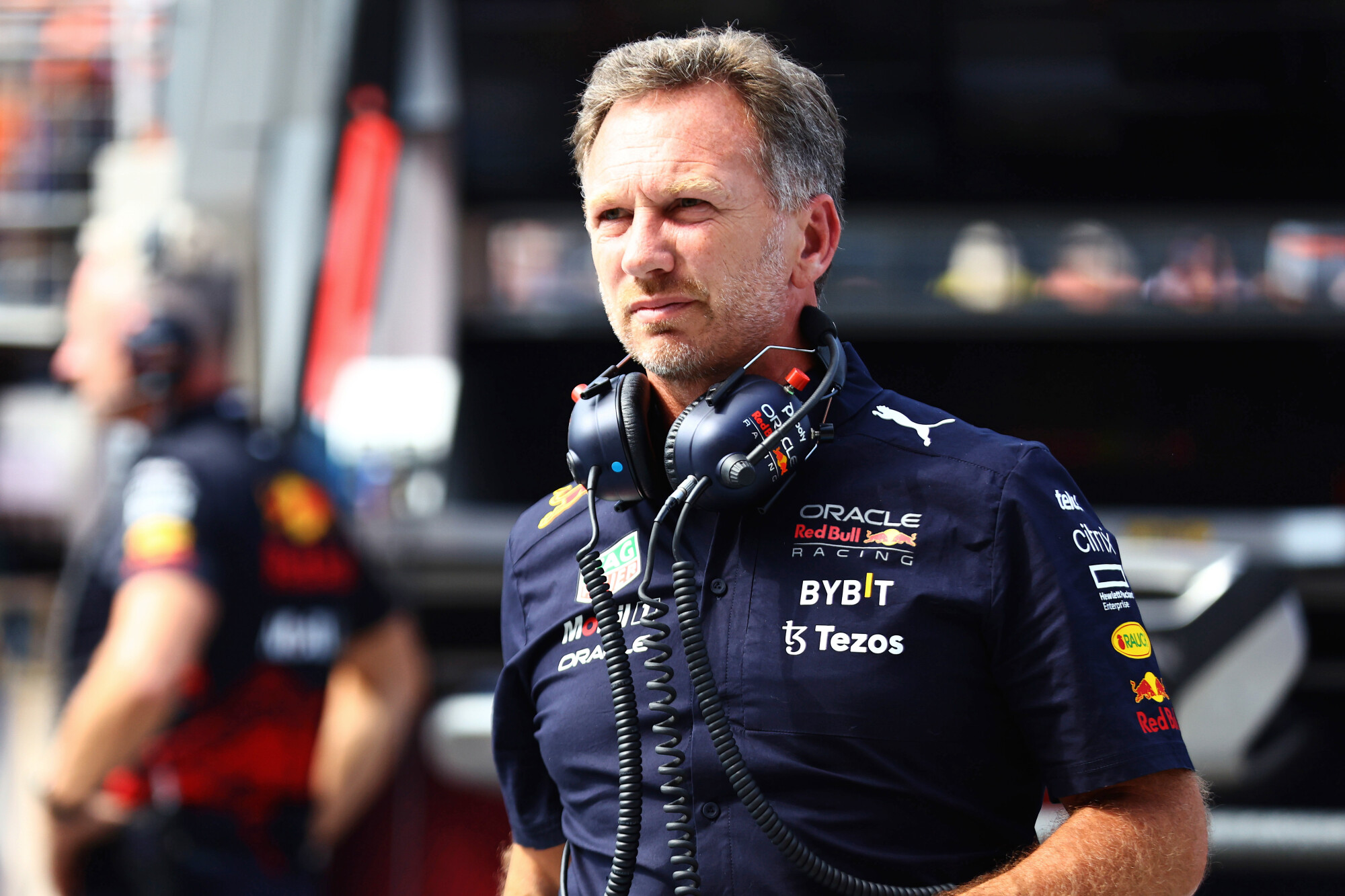 Christian Horner Nederland