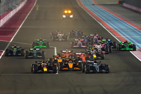 Race start, Qatar, 2024