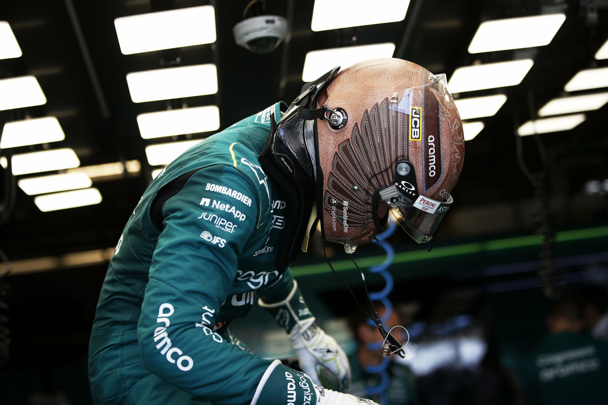 Lance Stroll Amerika 2022