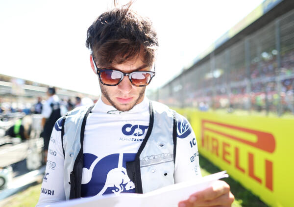 Pierre Gasly Monza 2022