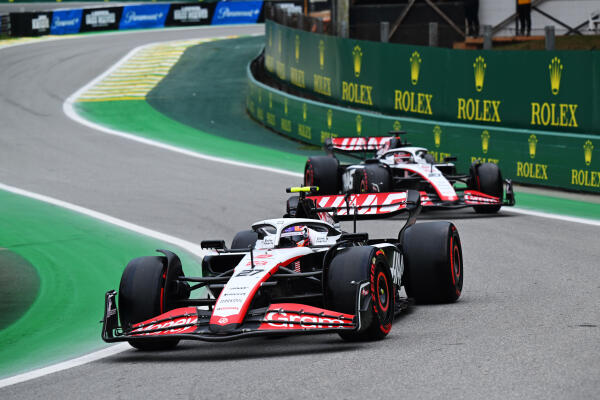 Beide haas coureurs, Brazilië, 2023