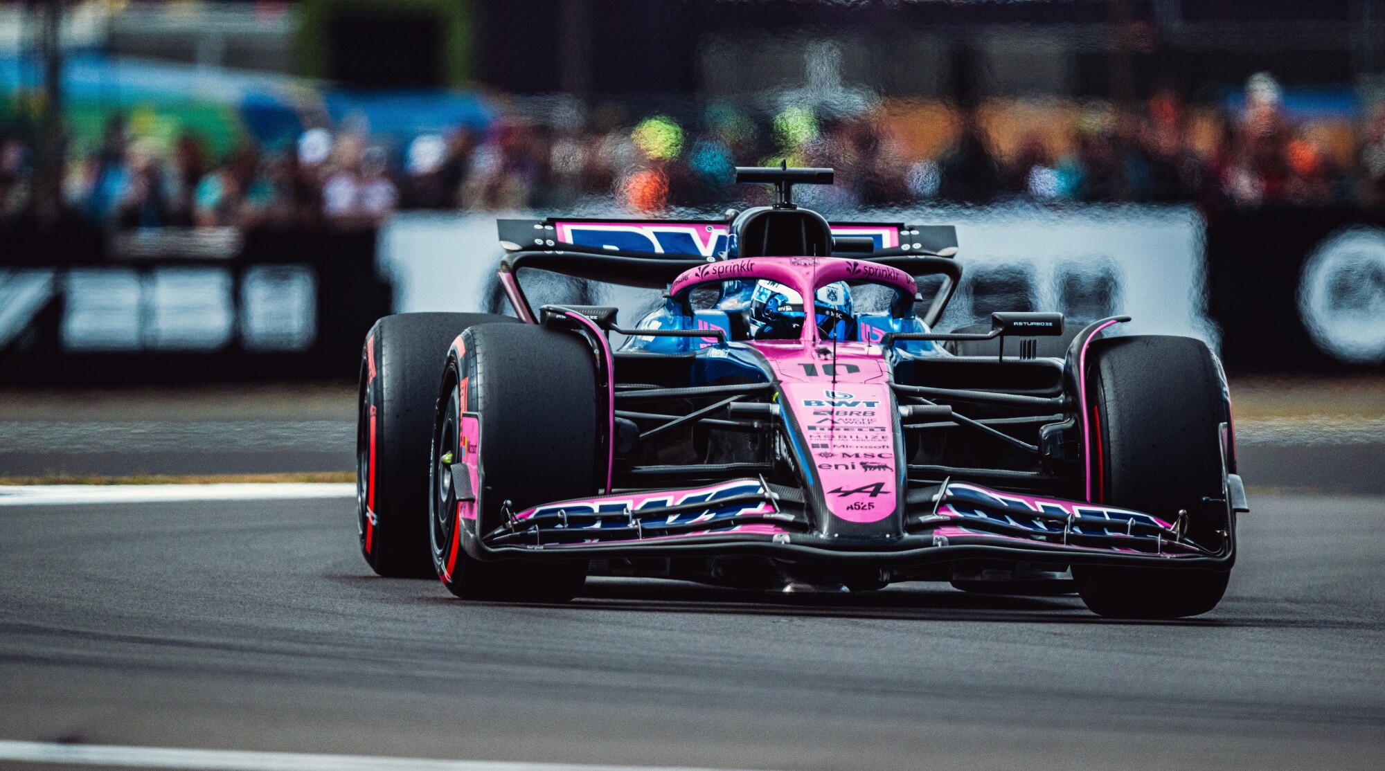 Alpine 2025 Silverstone 2