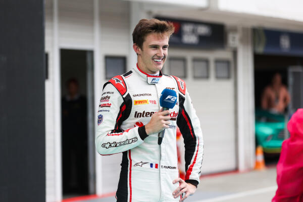 Theo Pourchaire Hongarije