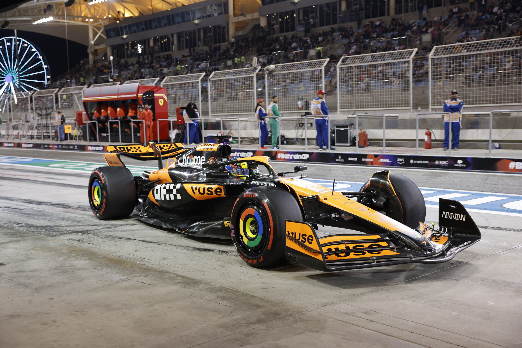 lando norris 2024 bahrein