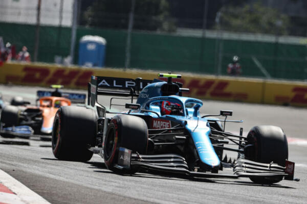 Esteban Ocon / Alpine F1 Team