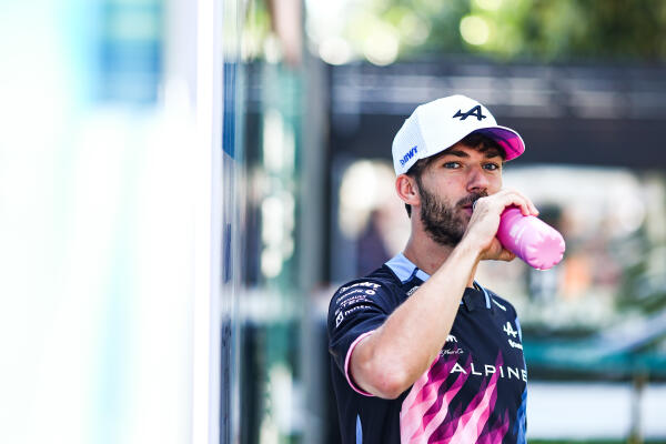 Pierre Gasly Alpine 2025