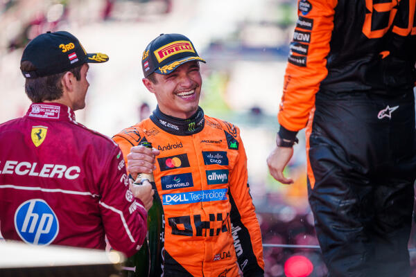 Lando Norris (4) - GP Oostenrijk 2025