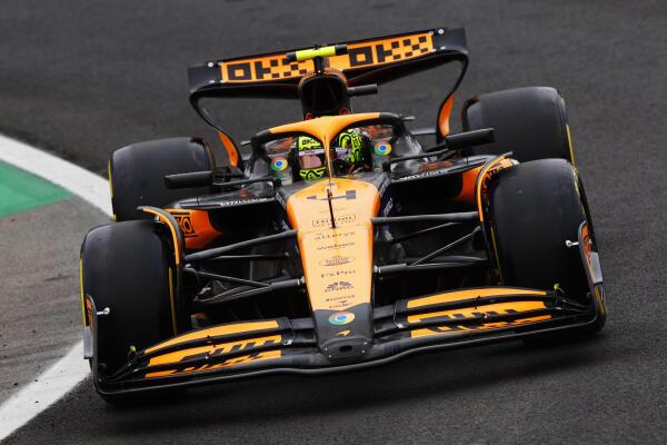 Lando Norris Brazilië 2024 vrijdag