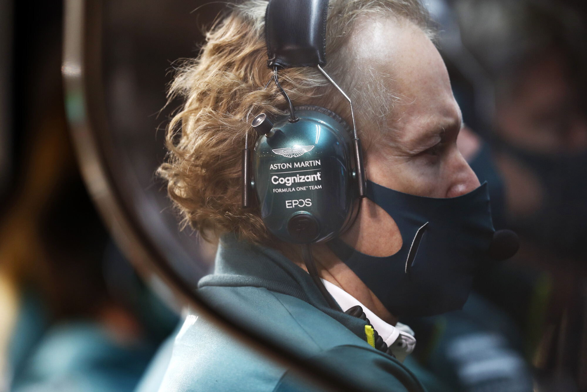 Andy Green Aston Martin