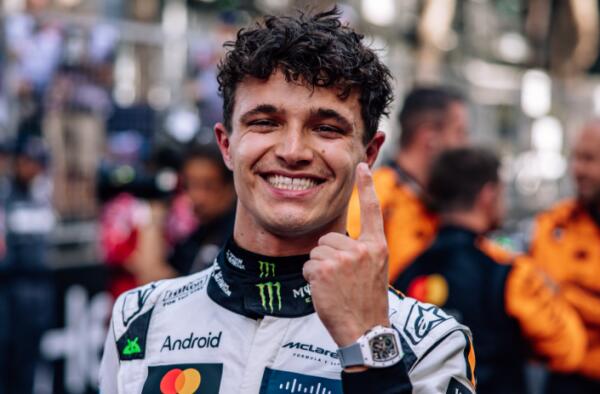 Lando Norris winst Monaco 2025