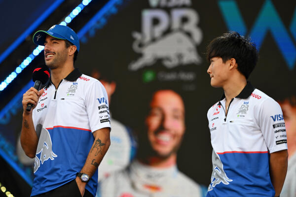 Ricciardo Tsunoda bahrein