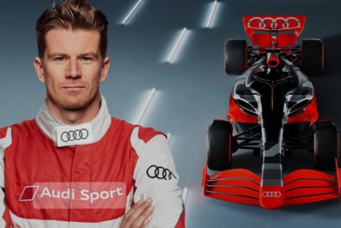 Nico Hulkenberg Audi