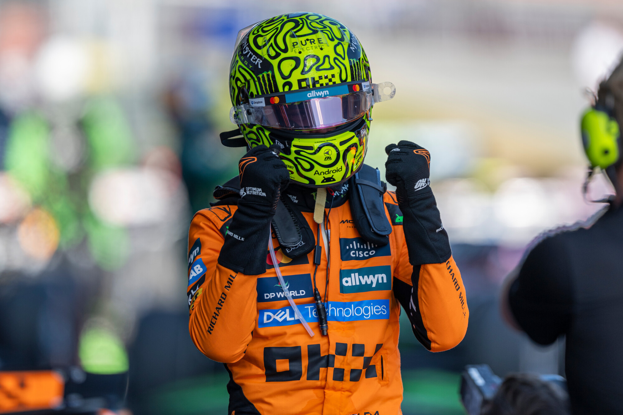 Lando Norris - Grand Prix van Oostenrijk 2025