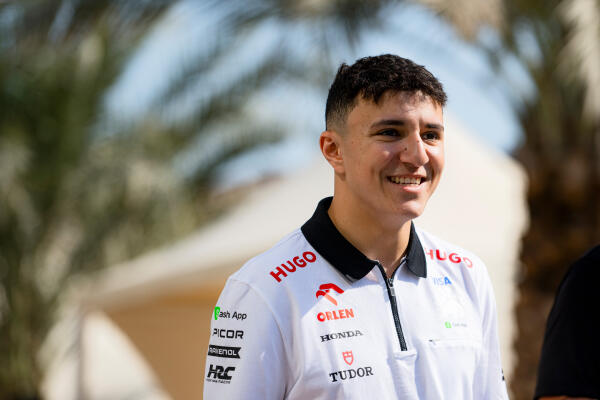 Isack Hadjar - Abu Dhabi 2024