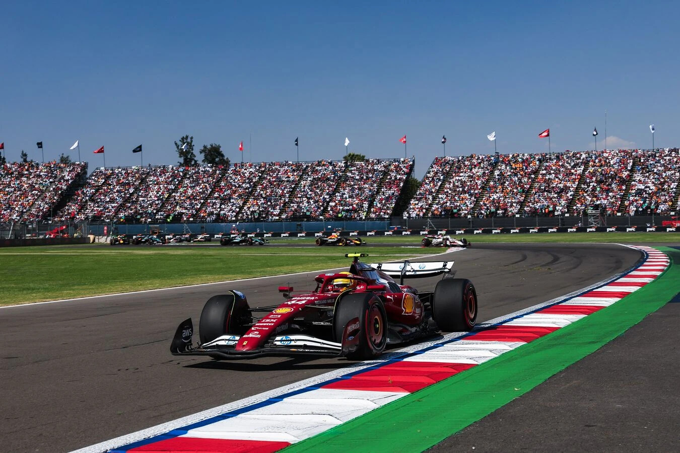 Hamilton auto Mexico 2025