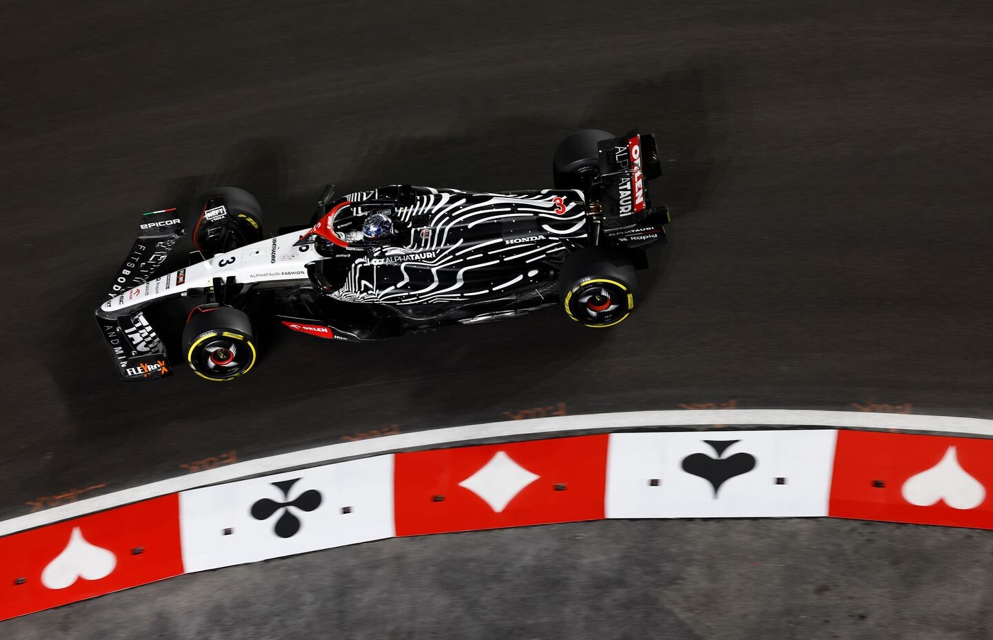 AlphaTauri Las Vegas Ricciardo