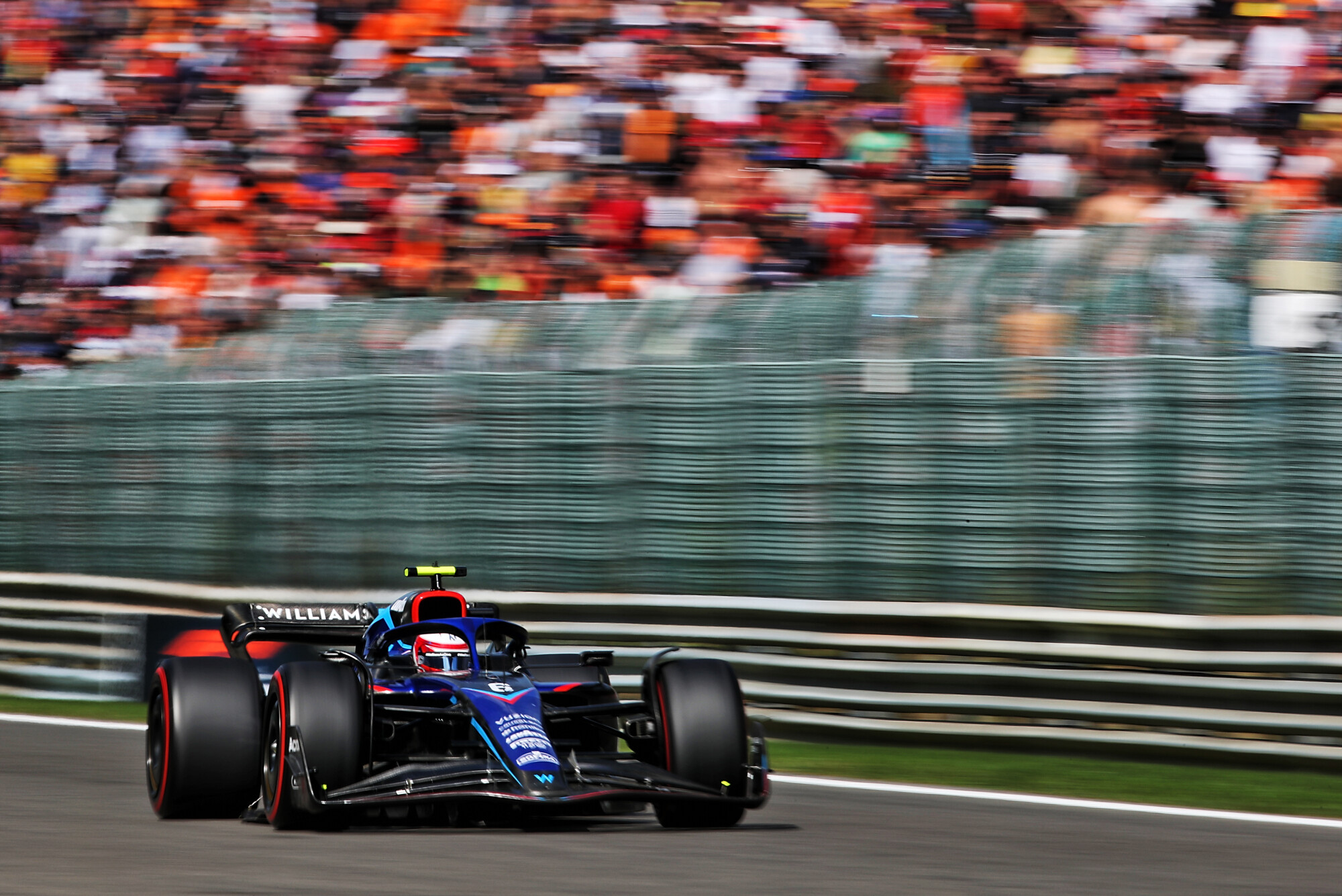 Latifi F1 België 2022 1