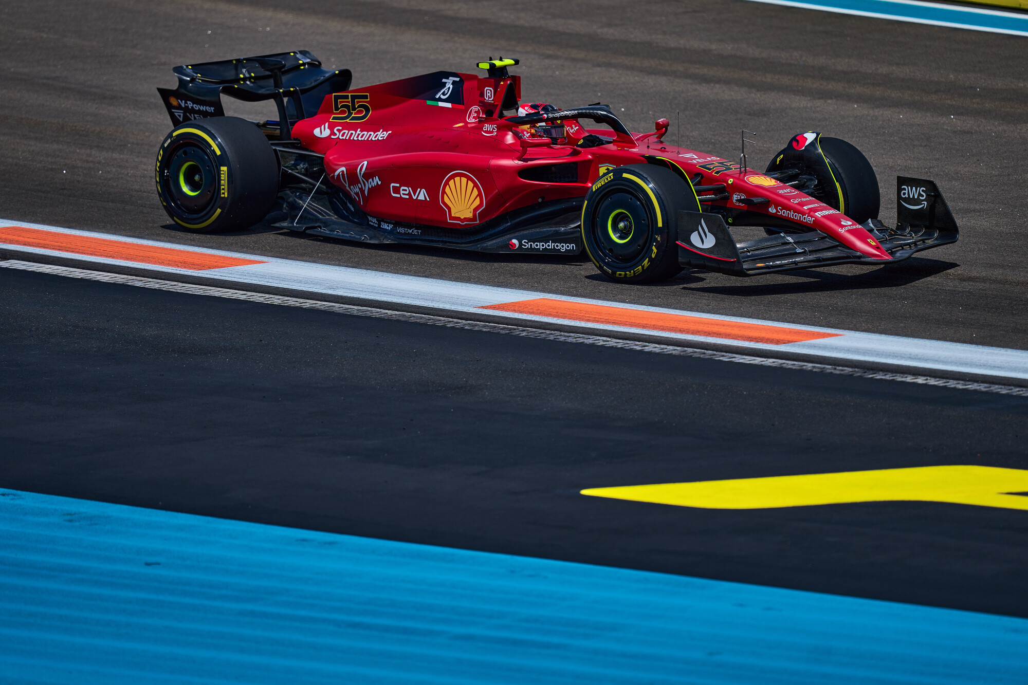 Carlos Sainz Ferrari Miami
