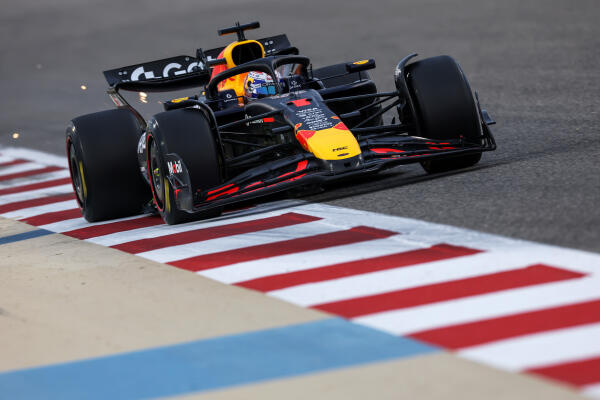 Max Verstappen Red Bull wintertest Bahrein