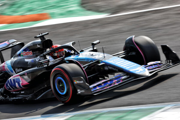 Esteban Ocon 2024 Italie