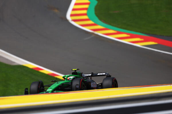 Bortoleto Spa kwalificatie 2025