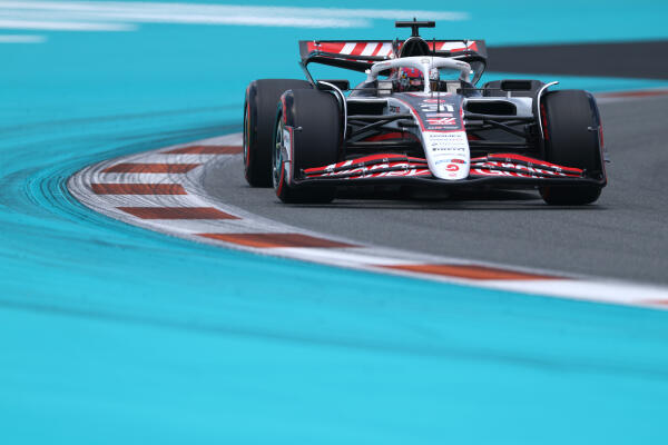 Esteban Ocon 2025 Miami Haas