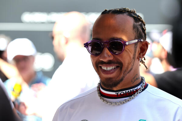 Lewis Hamilton - glimlach - Monaco2022
