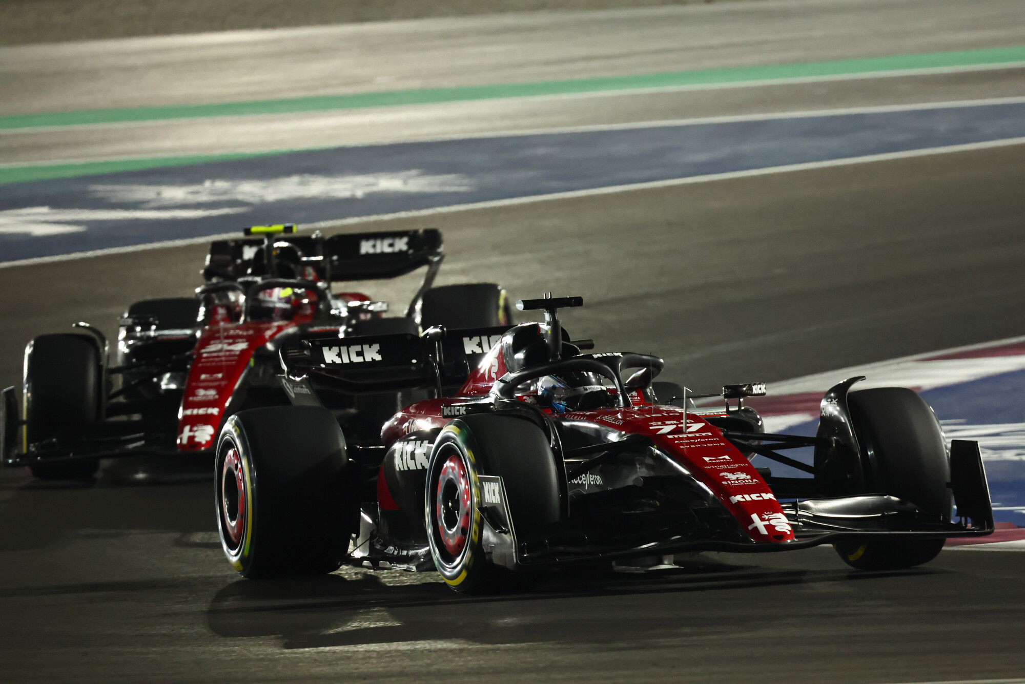 valtteri bottas 2023 qatar zaterdag