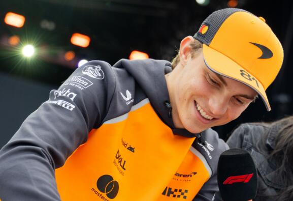 Oscar Piastri Engeland 2025