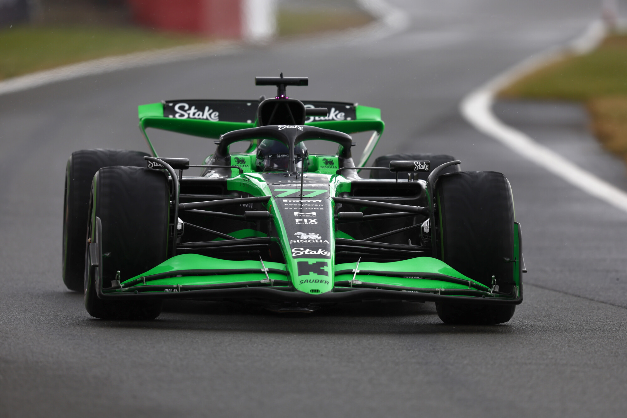 Bottas Sauber Silverstone