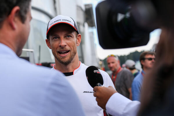 Jenson Button in 2016