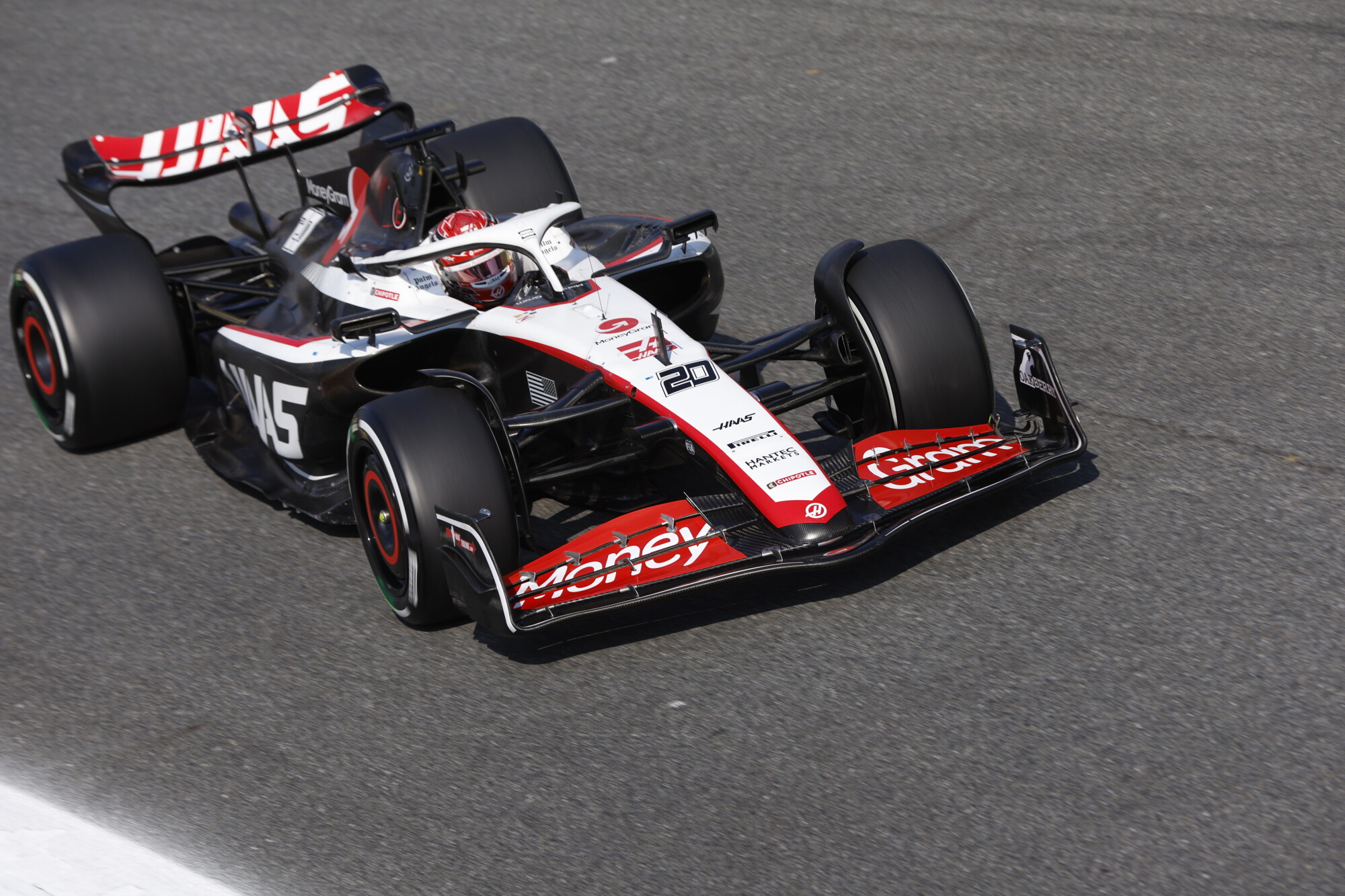 kevin magnussen monza zaterdag 2023