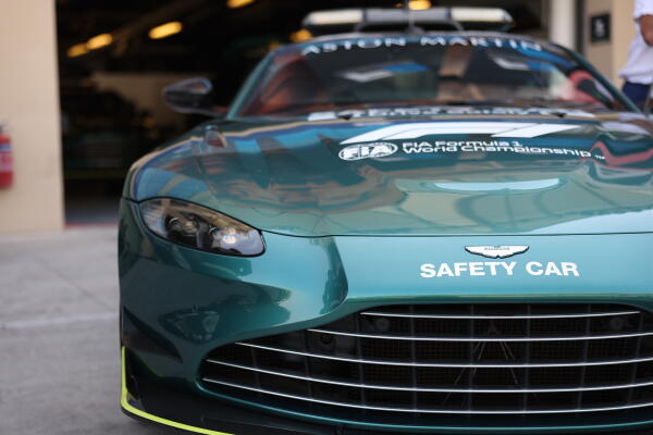 Aston Martin Safety Car