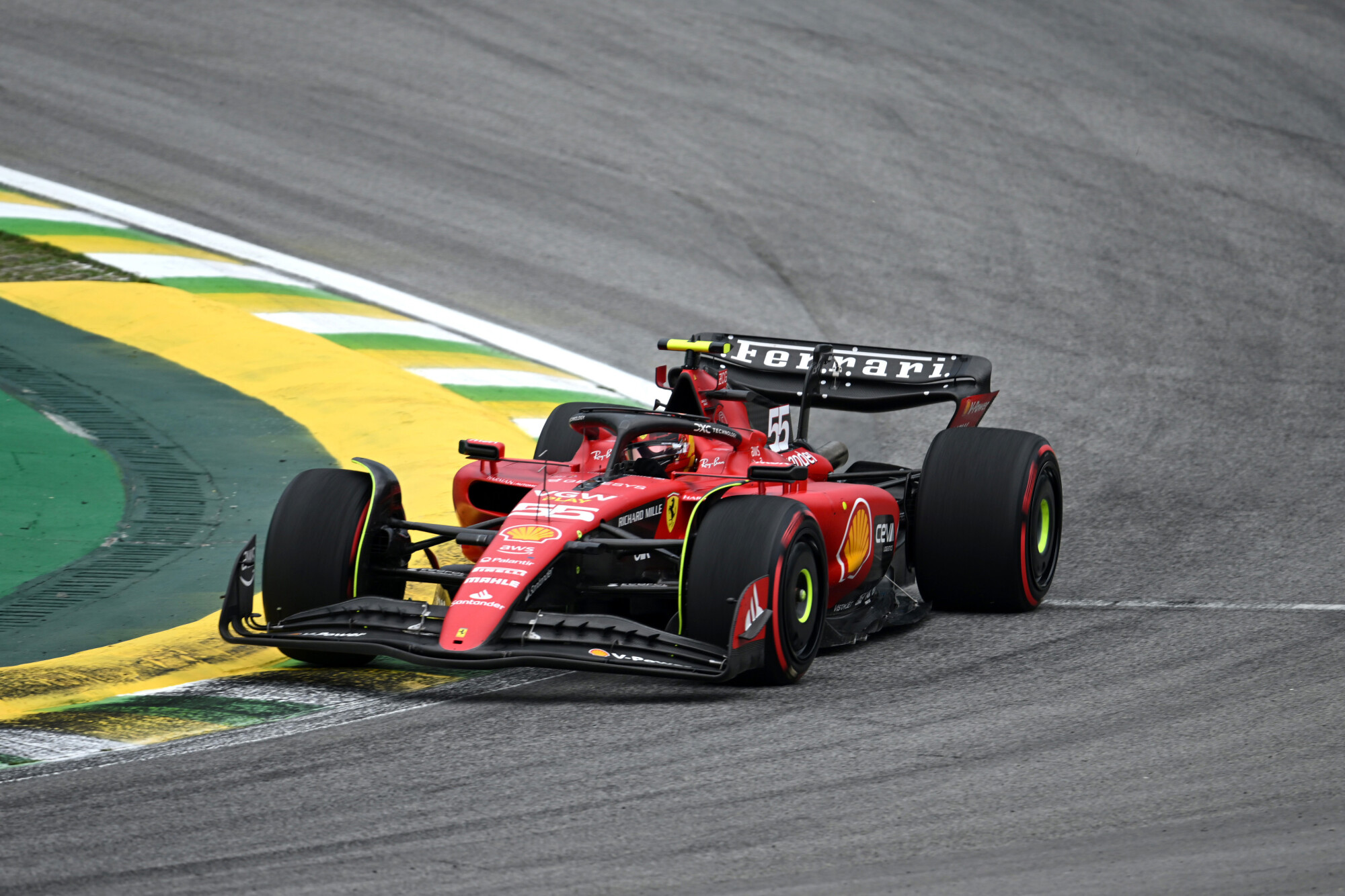 carlos sainz brazilie 2023 vrijdag