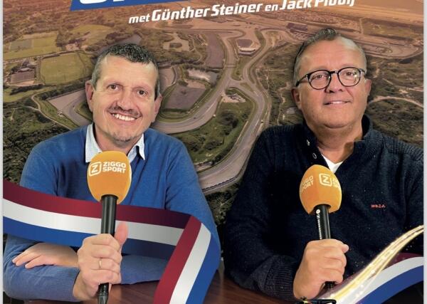 Jack Plooij en Günther Steiner Theatershow