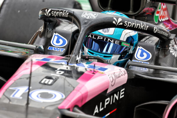 Pierre Gasly Zandvoort zaterdag 2024 