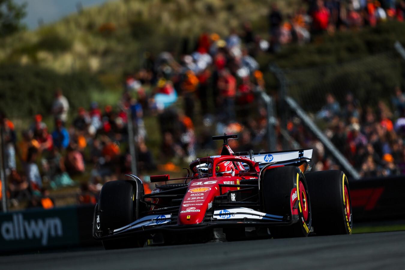 Charles Leclerc (2) - F1 Grand Prix van Nederland 2025