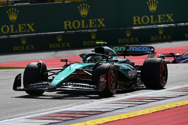 fernando alonso aston martin 2024 oostenrijk