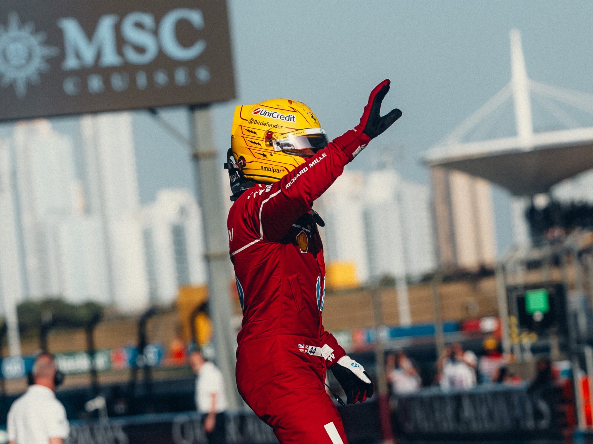 Lewis Hamilton 2025 China