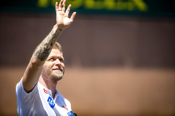 Kevin Magnussen GP Spanje 2022