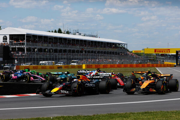 Racestart GP Canada 2025