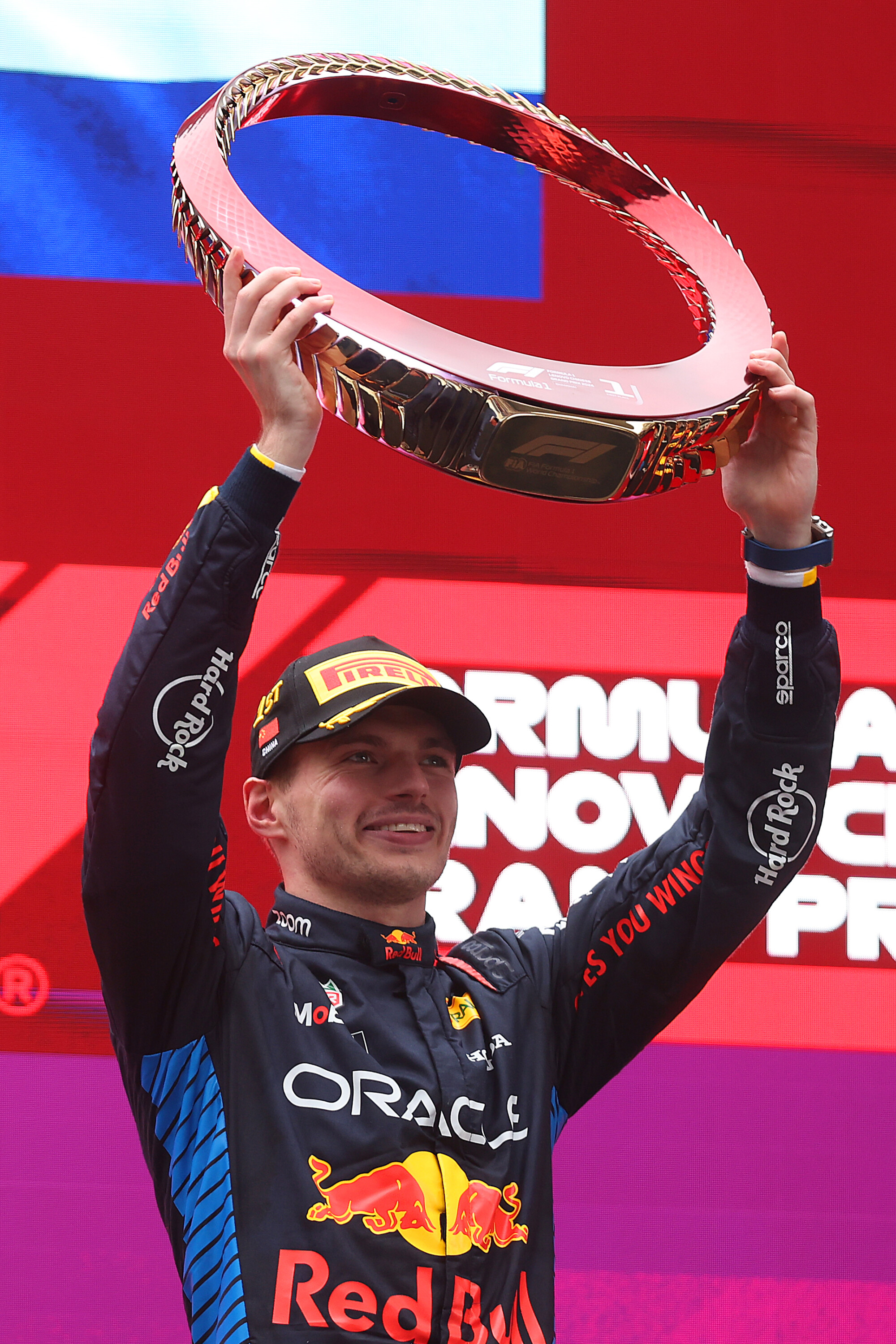 Max Verstappen China