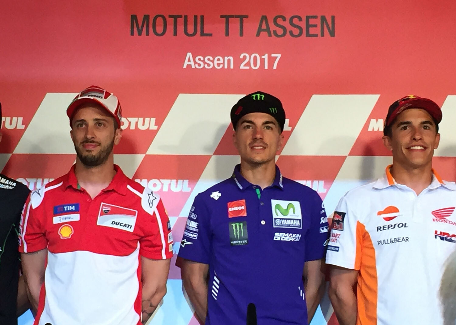 170622_TT_persconferentie_Dovizioso_Vinales_Marquez
