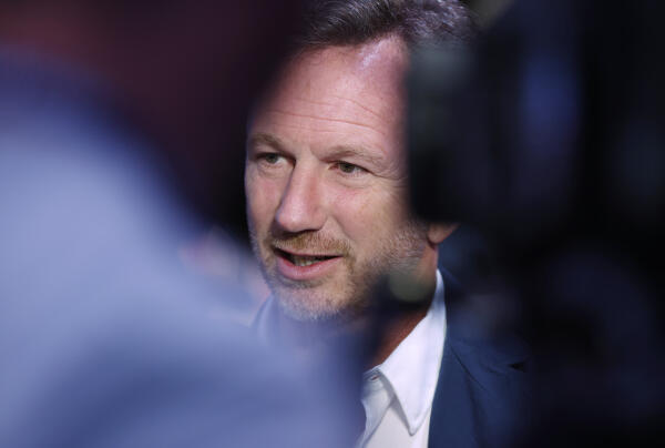 Christian Horner Red Bull