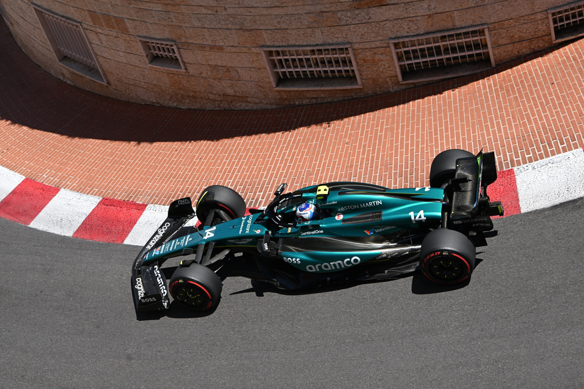 Fernando Alonso Monaco