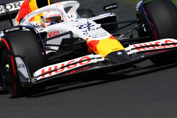 Yuki Tsunoda Isack Hadjar Racing Bulls australie