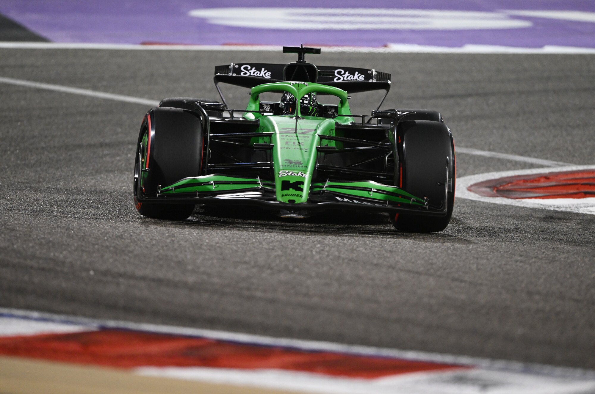 Sauber Hülkenberg 2025 Bahrein