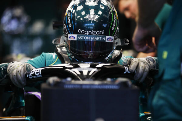 Stroll helm Jeddah 2023