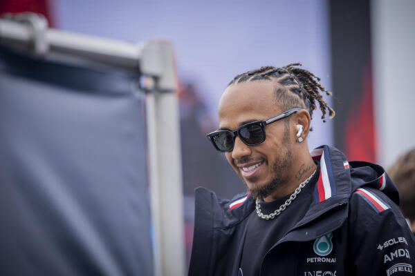 Lewis Hamilton Zandvoort zondag 2023