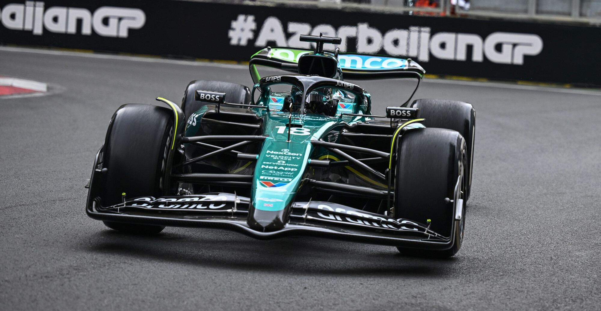 Lance Stroll Bakoe 2024